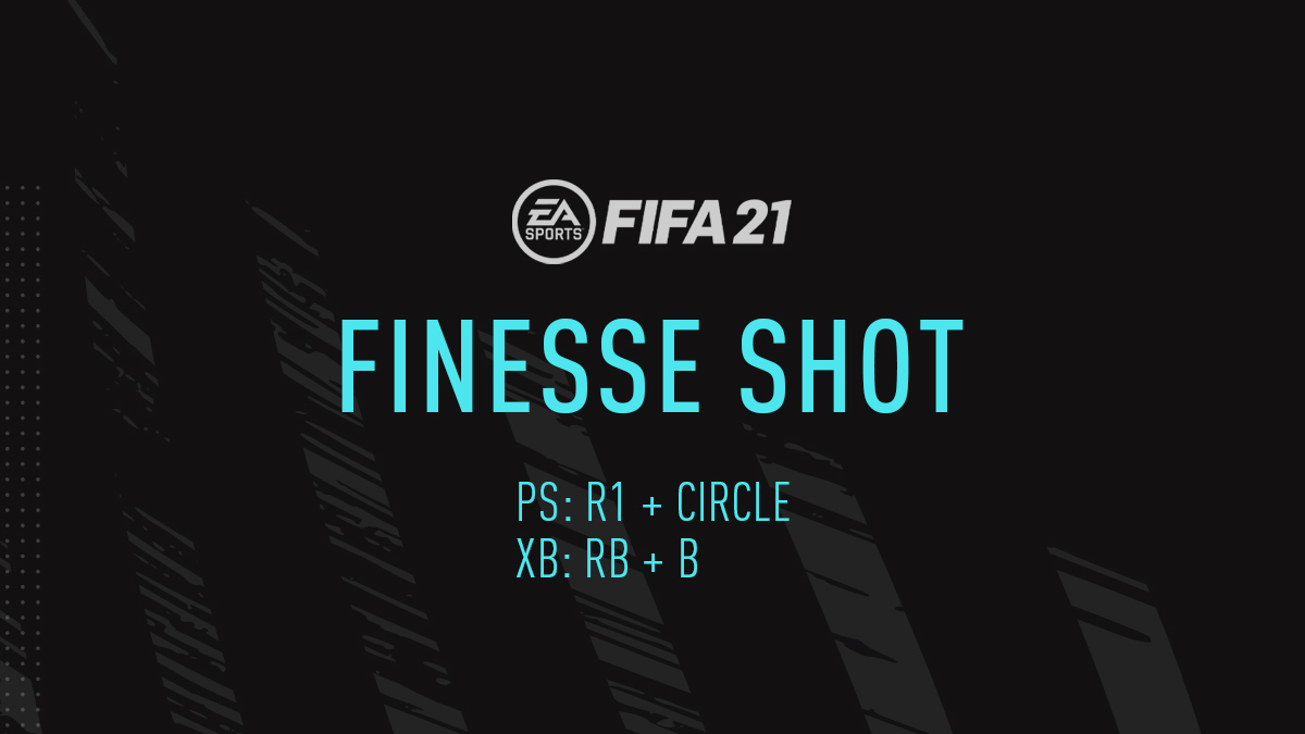 FIFA 21 Finesse Shot