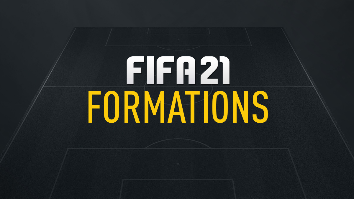 FIFA 21 Formations