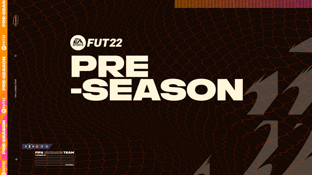 FUT 22 Pre-season in FIFA 21