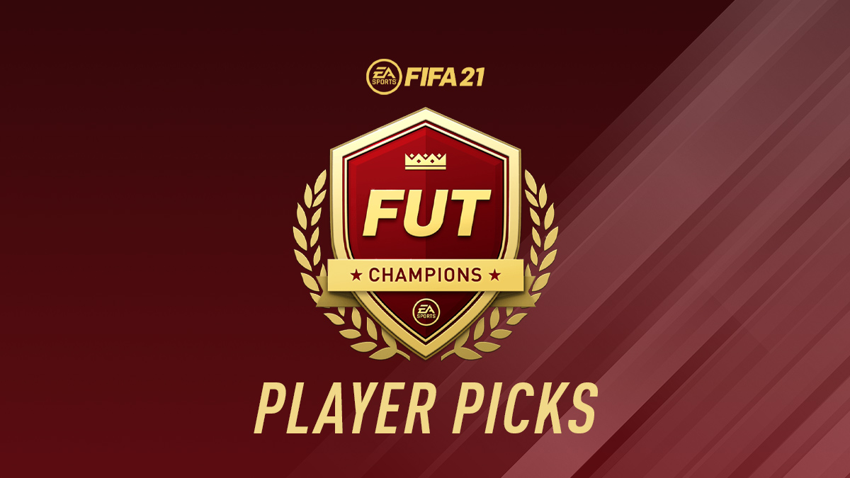 FIFA 21 FUT Champions Player Picks