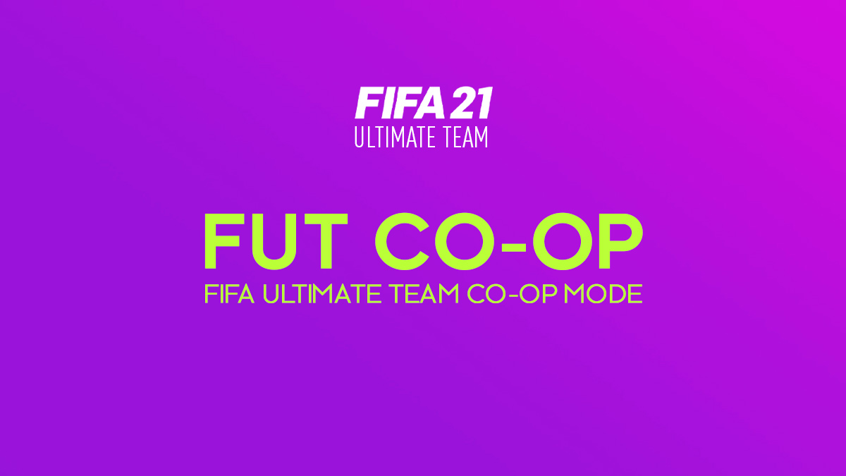 FUT Co-op Mode