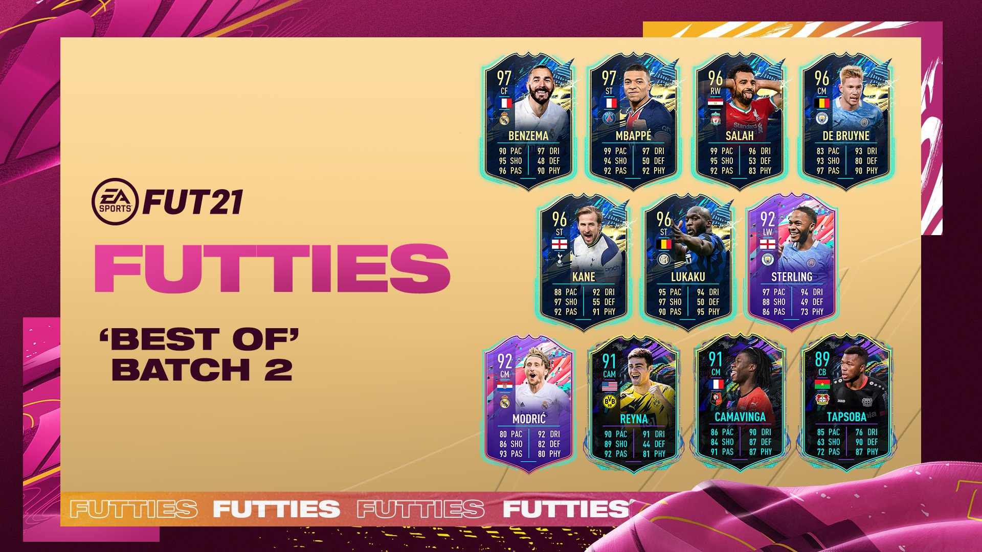 FUTTIES in FUT 21 (Batch 2)