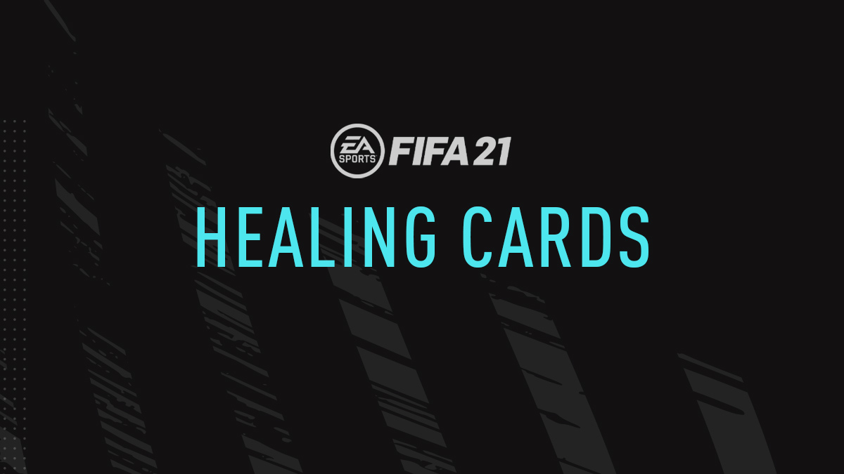 Healing Items - FIFA 21
