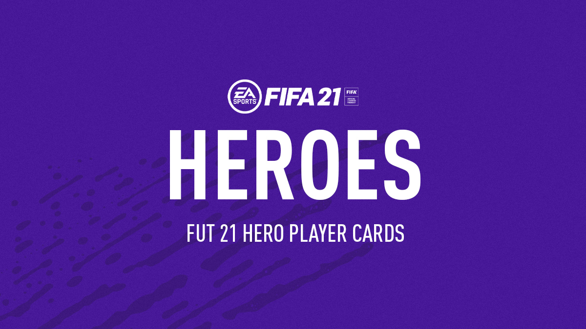 FIFA 21 Hero Cards