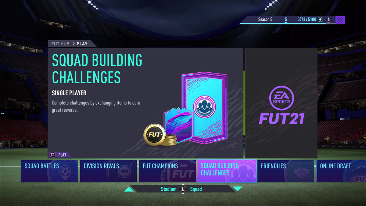 FIFA 21 SBC Solution