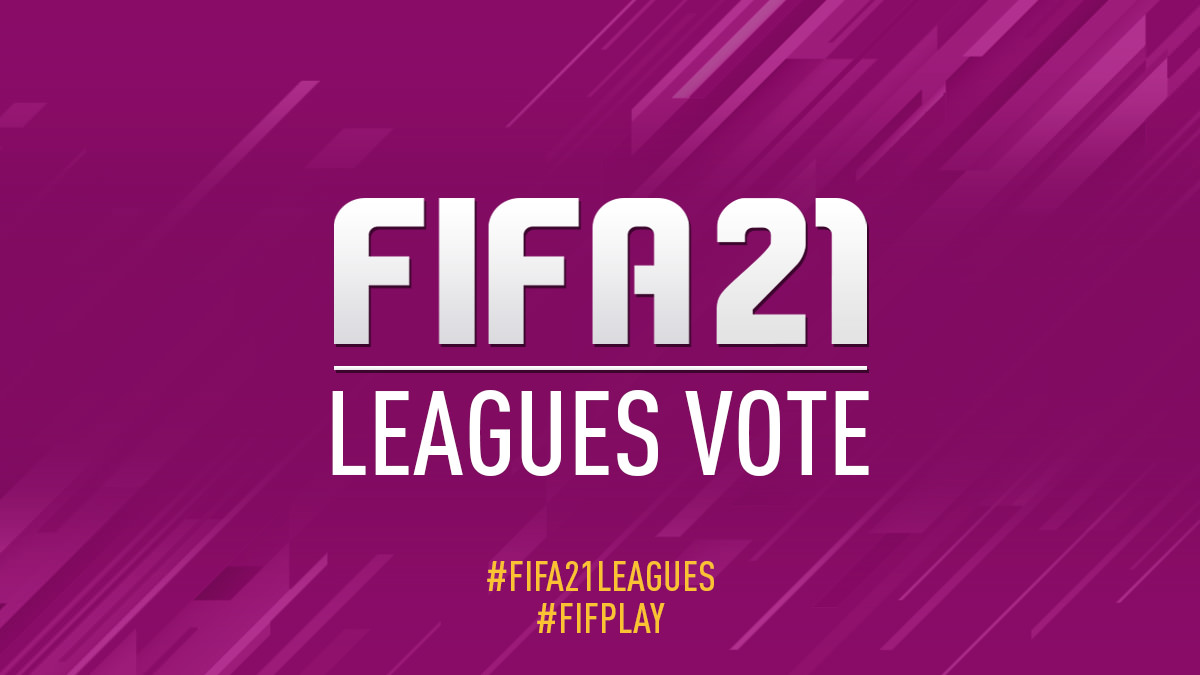 FIFA 21 Leagues Vote