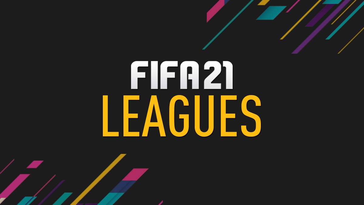 FIFA 21 Leagues – Licensed and Generic Leagues
