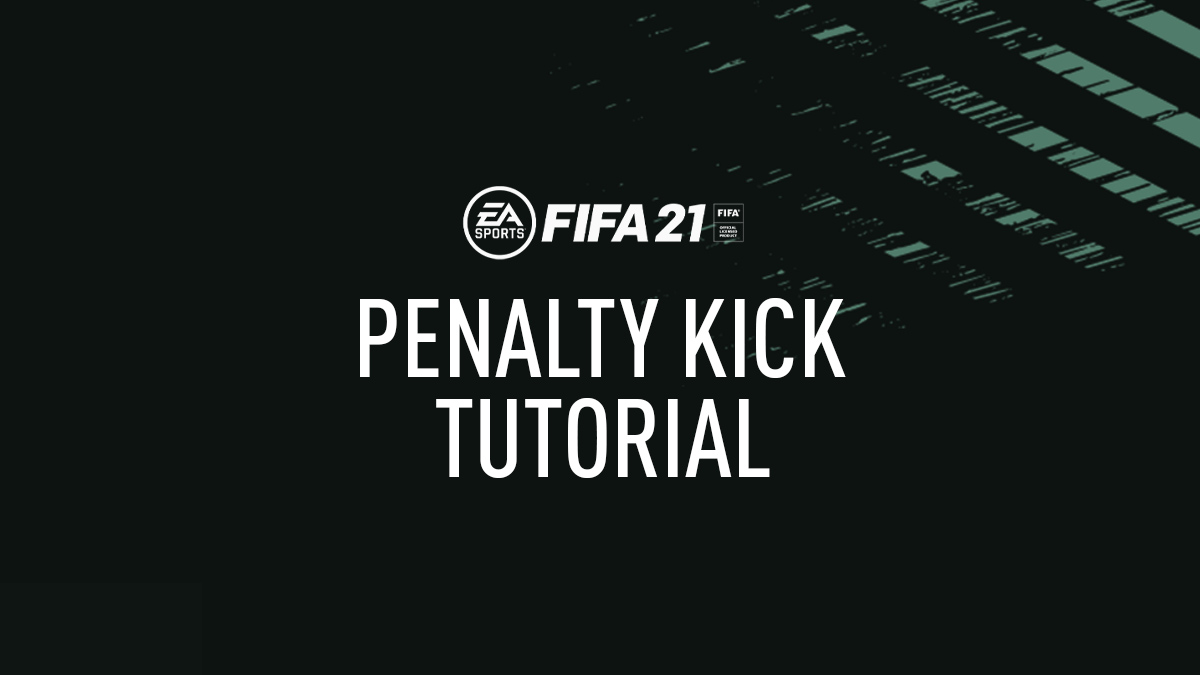 FIFA 21 Penalty Tutorial