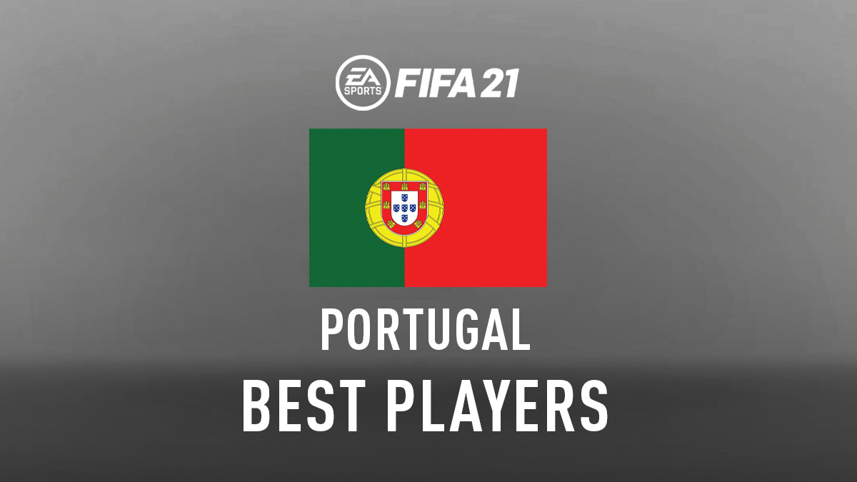 FIFA 21 Top Players from England