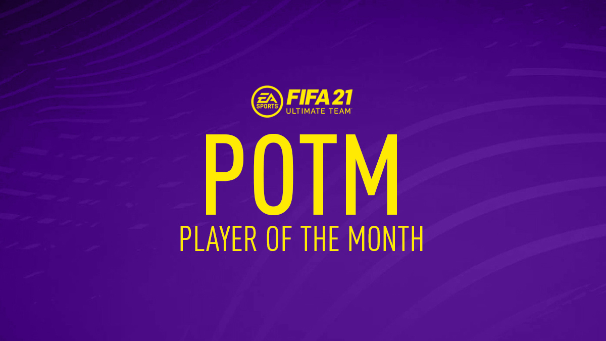 FIFA 21 Player of the Month