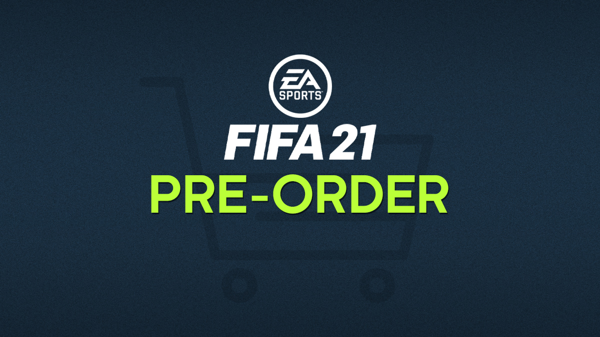 Pre-order FIFA 21