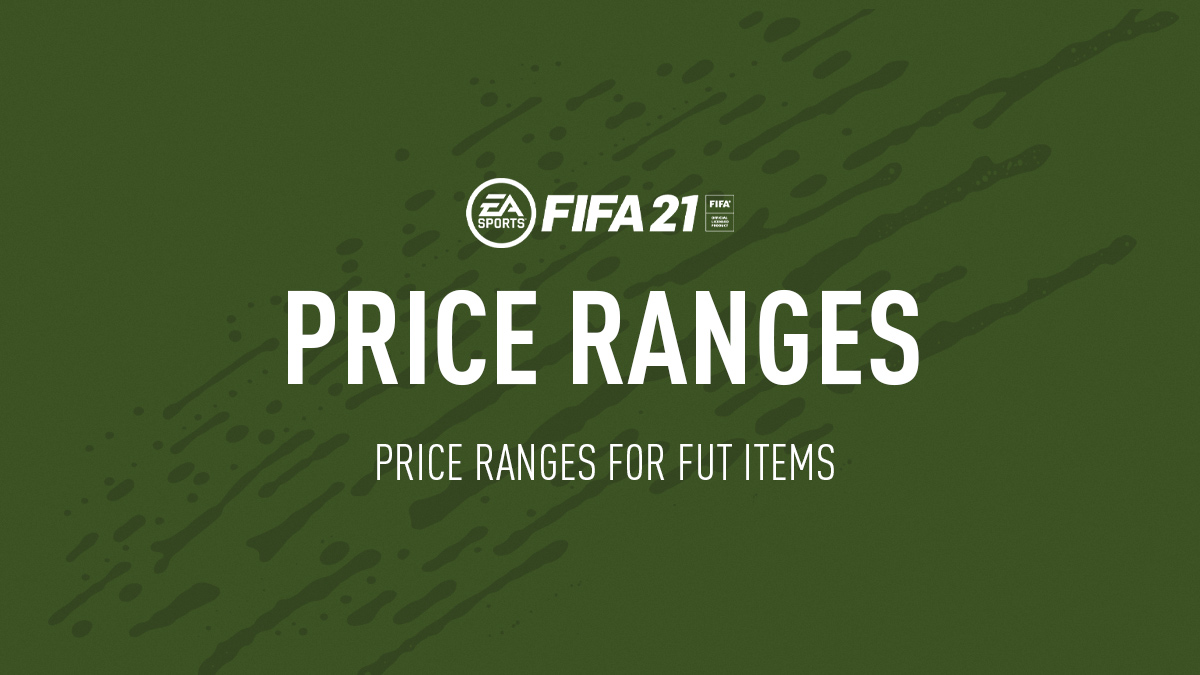 FIFA 21 Price Ranges