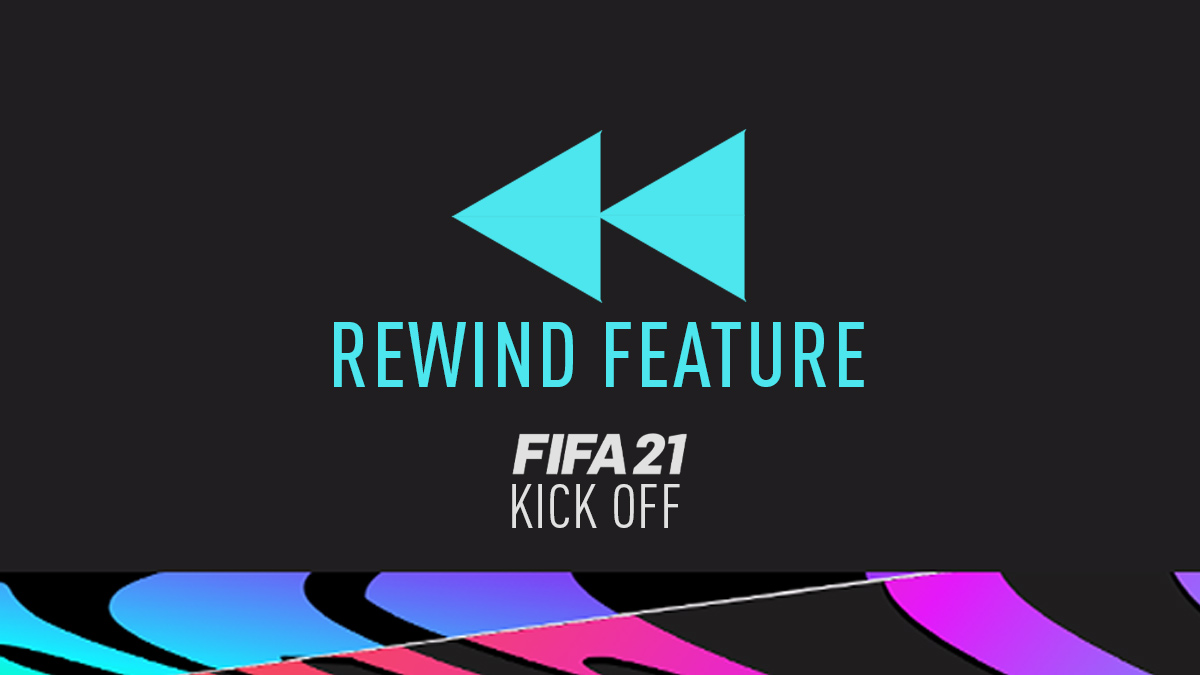 FIFA Rewind Feature