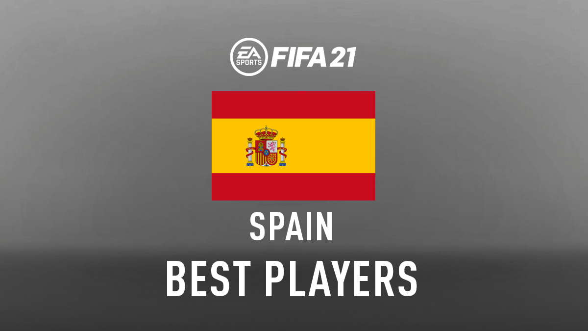 FIFA 21 Top Players from Spain