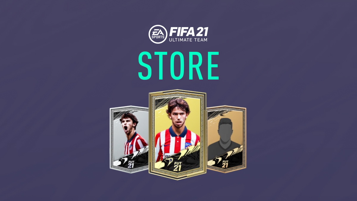FIFA 21 Ultimate Team Store