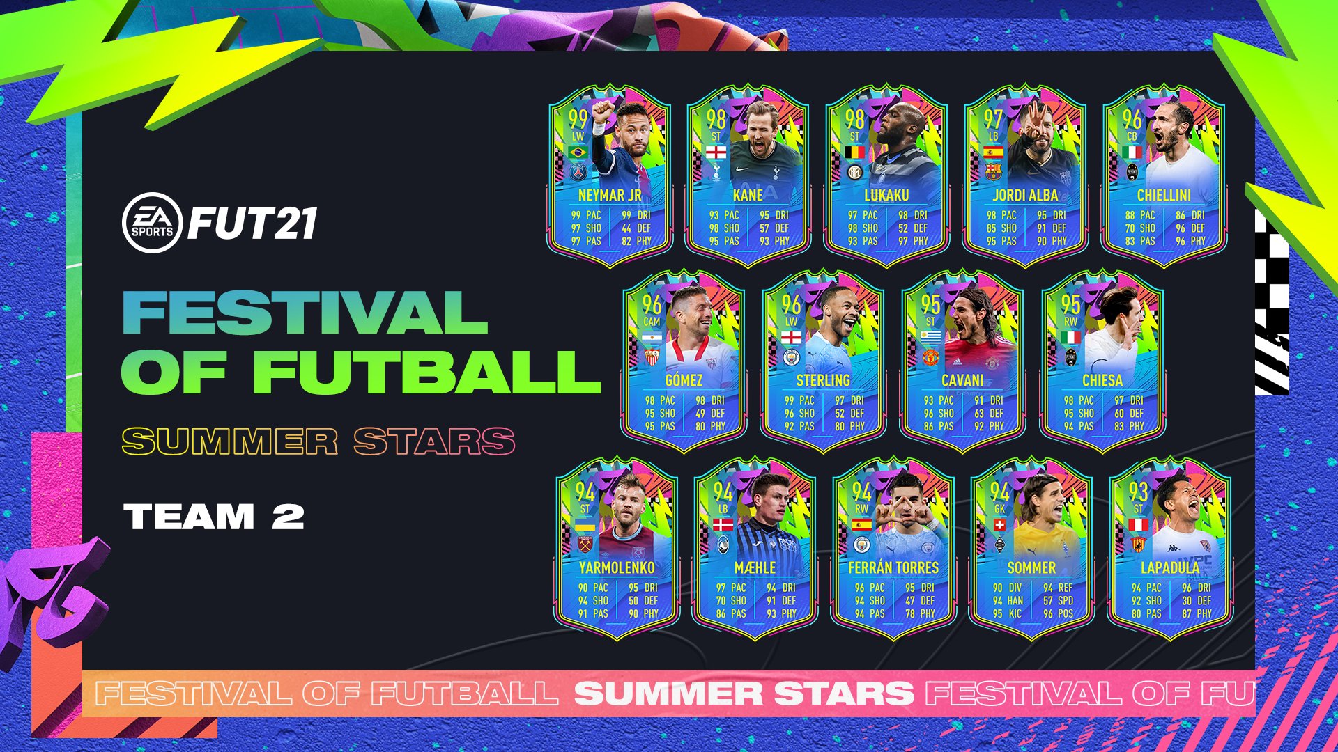 FIFA 21 Summer Stars