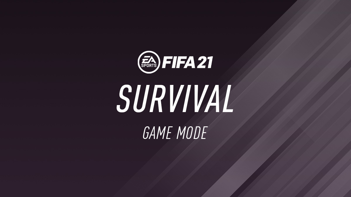 FIFA 21 Survival Mode