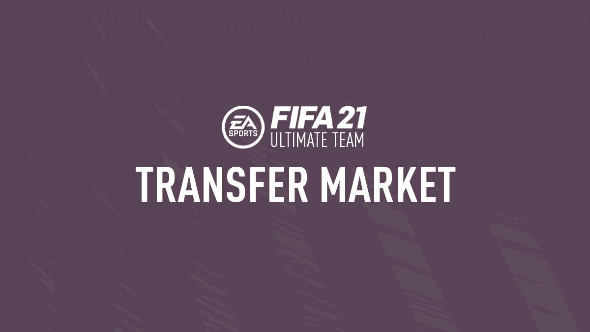 FIFA 21 Transfer Market