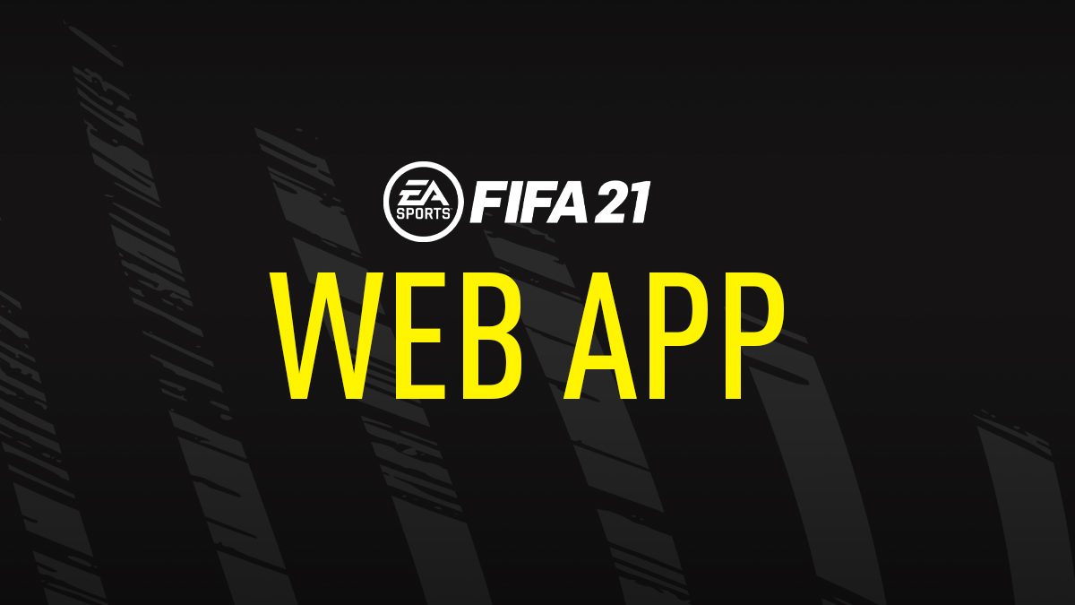 FUT 21 Web App