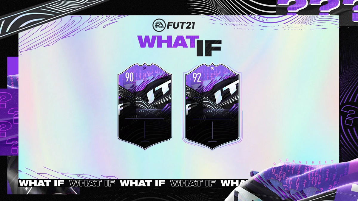 FIFA 21 - FUT e os What If