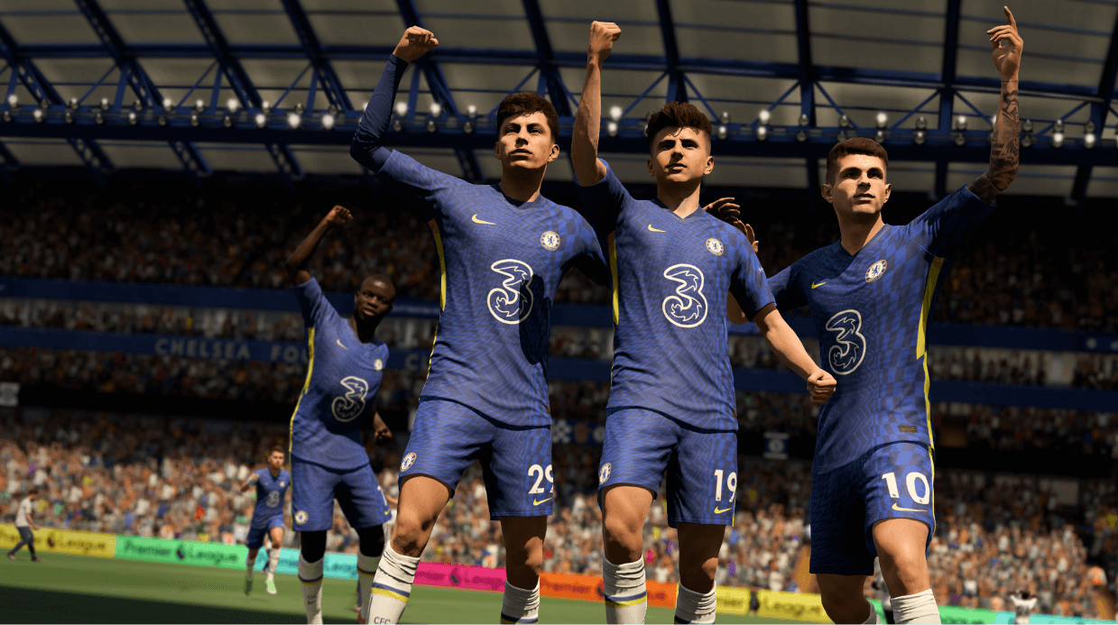 FIFA 22 Screenshots FIFPlay