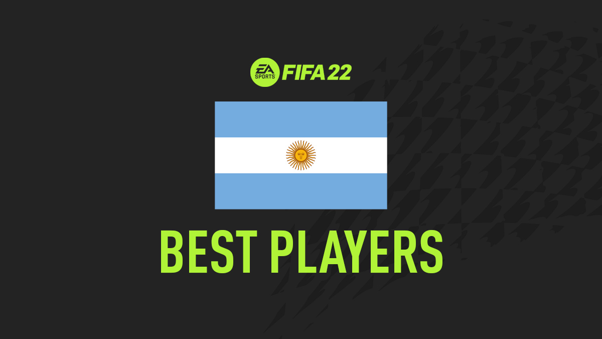 FIFA 22 Top Players from Argentina