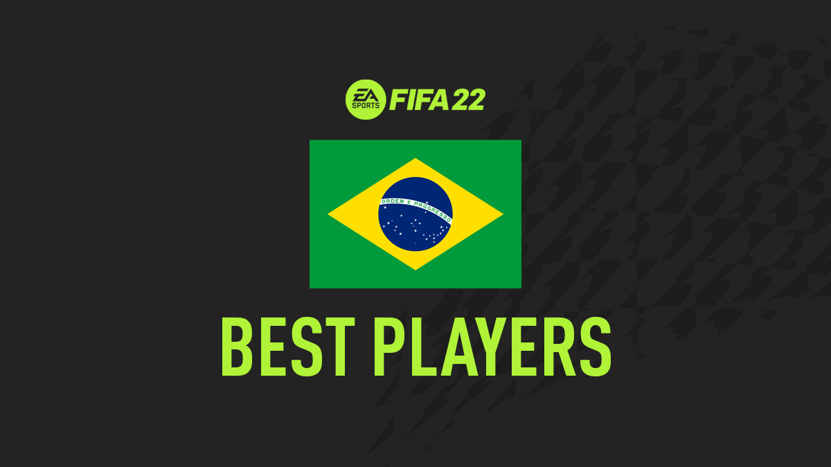 FIFA 22 Top Players from Brazil