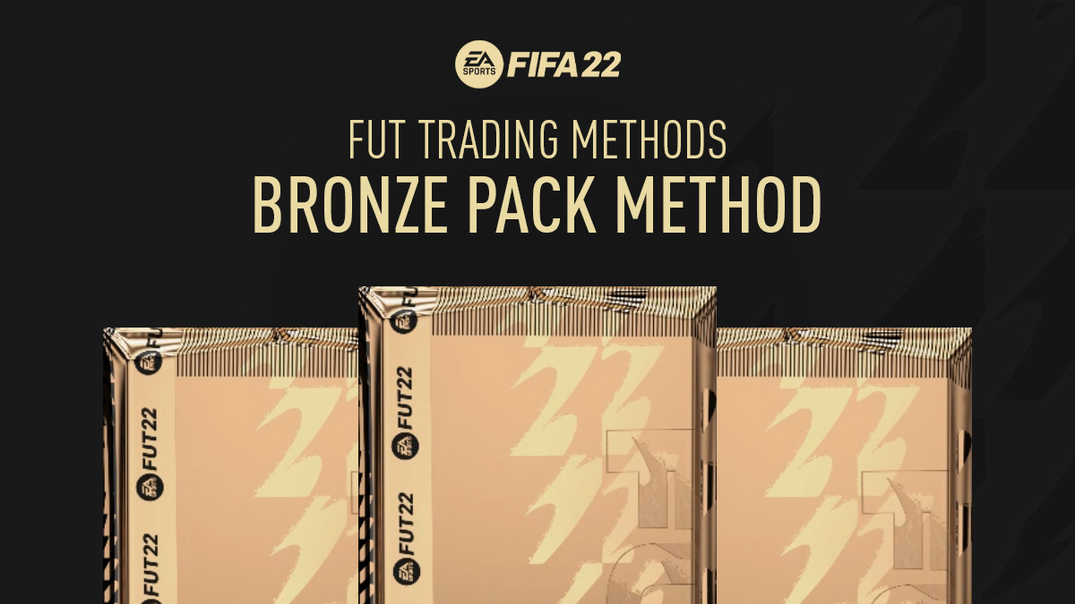 FIFA 22 Bronze Pack Method