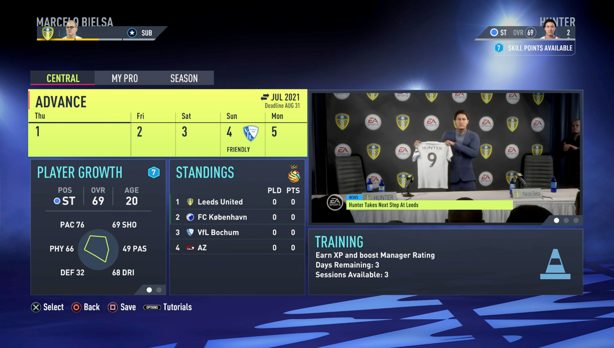How To Play FIFA 22 Career Mode As A Player FIFPlay