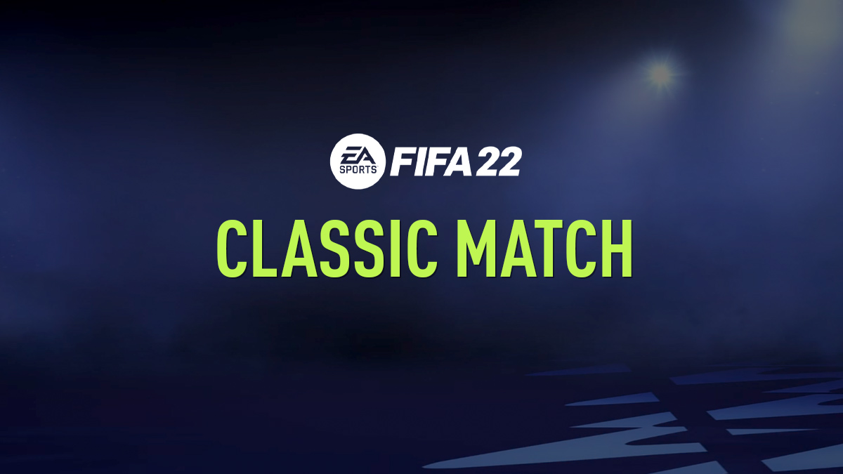 FIFA 22 Classic Match