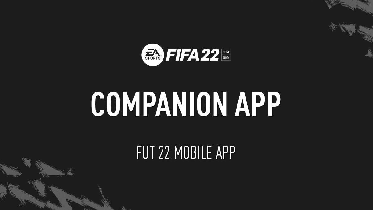 FIFA 16 Companion App for iOS, Android & Windows Phone