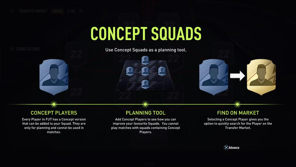 FIFA 22 Concept Squad