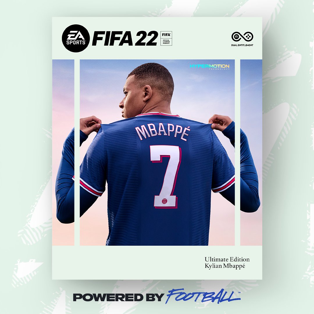 FIFA 22 Cover