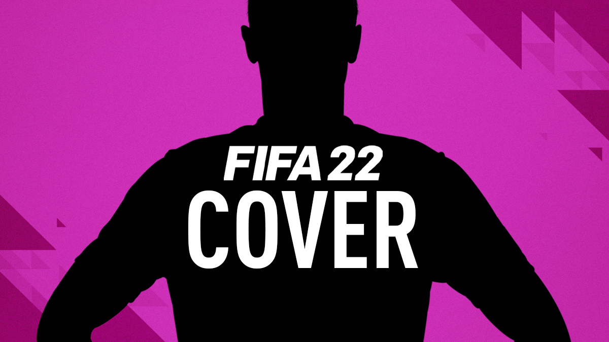 Who is on FIFA 22 cover?