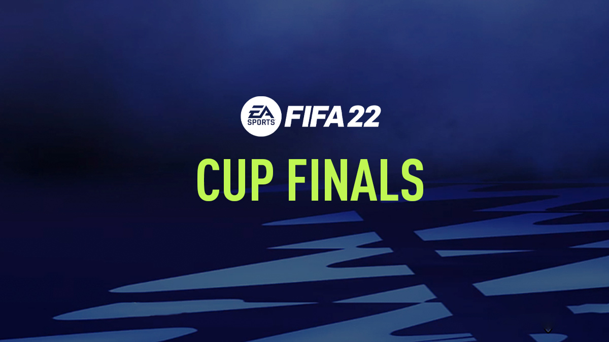 FIFA 22 – Cup Finals