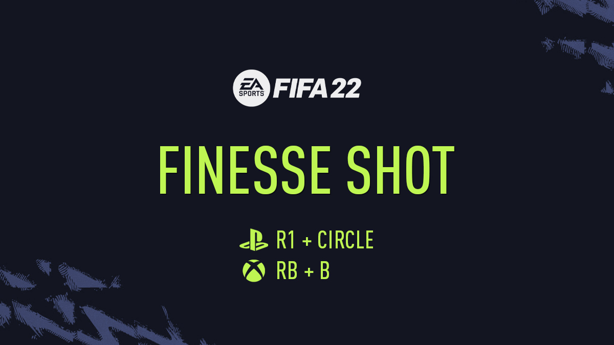 FIFA 22 Finesse Shot