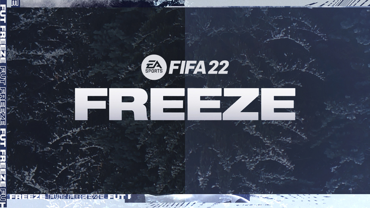 FIFA 22 FREEZE