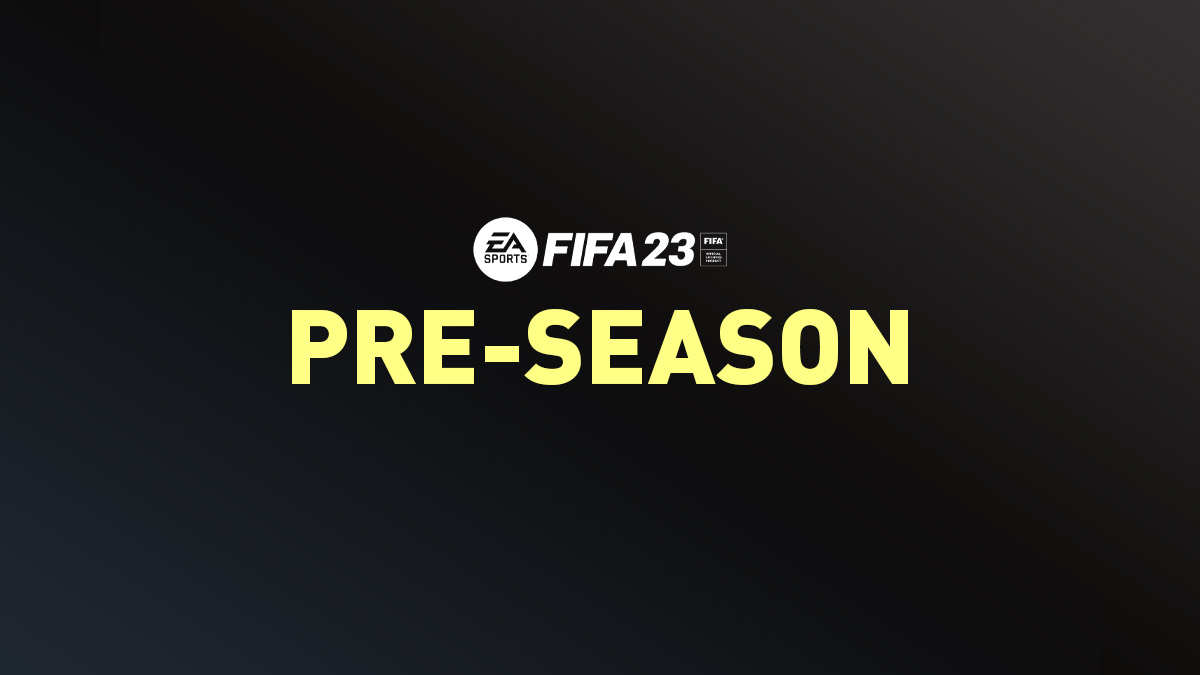 FUT 23 Pre-season in FIFA 22