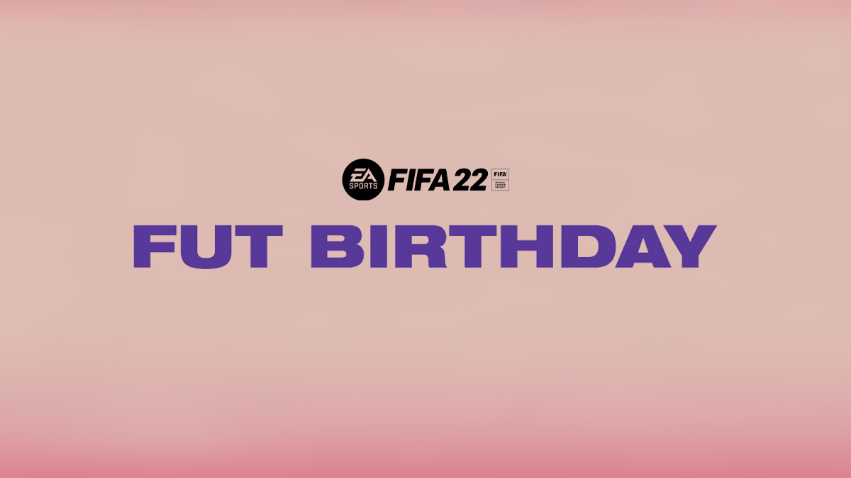 FIFA 22 FUT Birthday