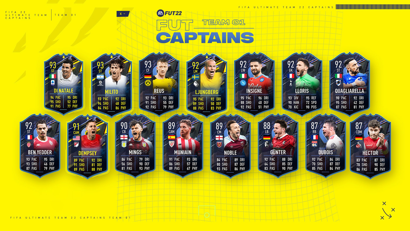 FUT Captains Team 1