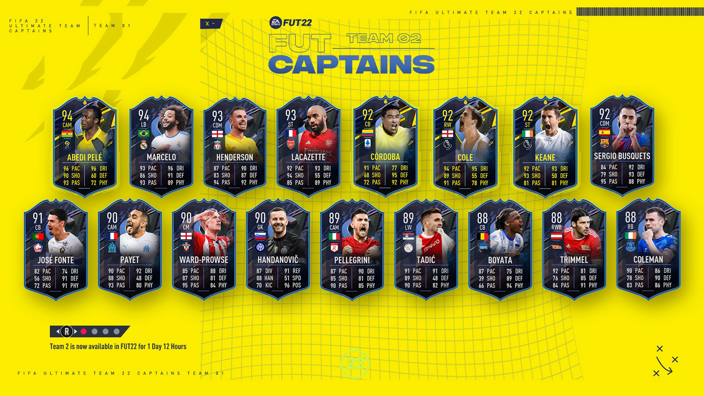 FUT Captains Team 1