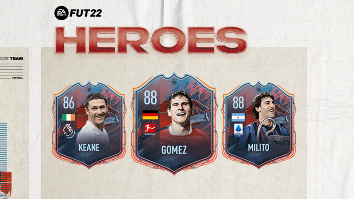 FIFA 22 FUT Heroes