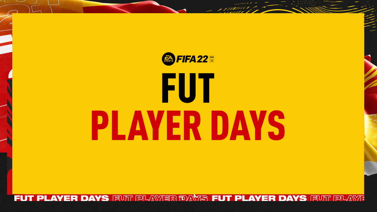 FIFA 22 – FUT Player Days