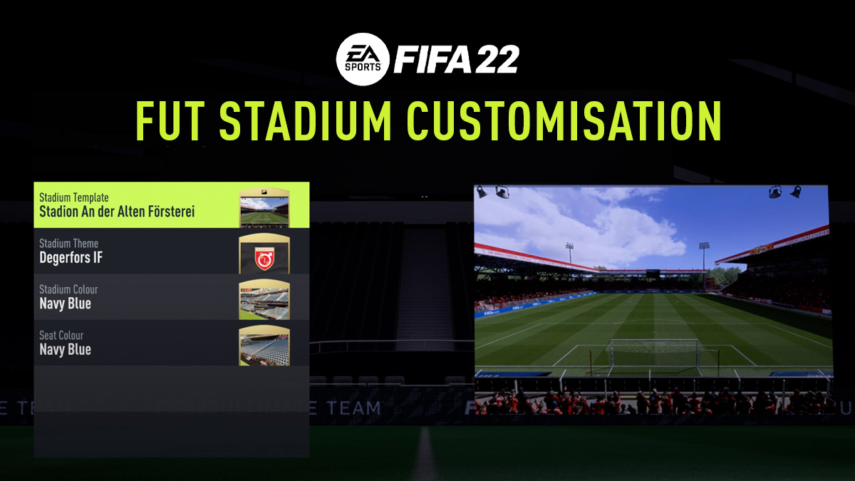 FIFA 22 – How to Customise your FUT Stadium