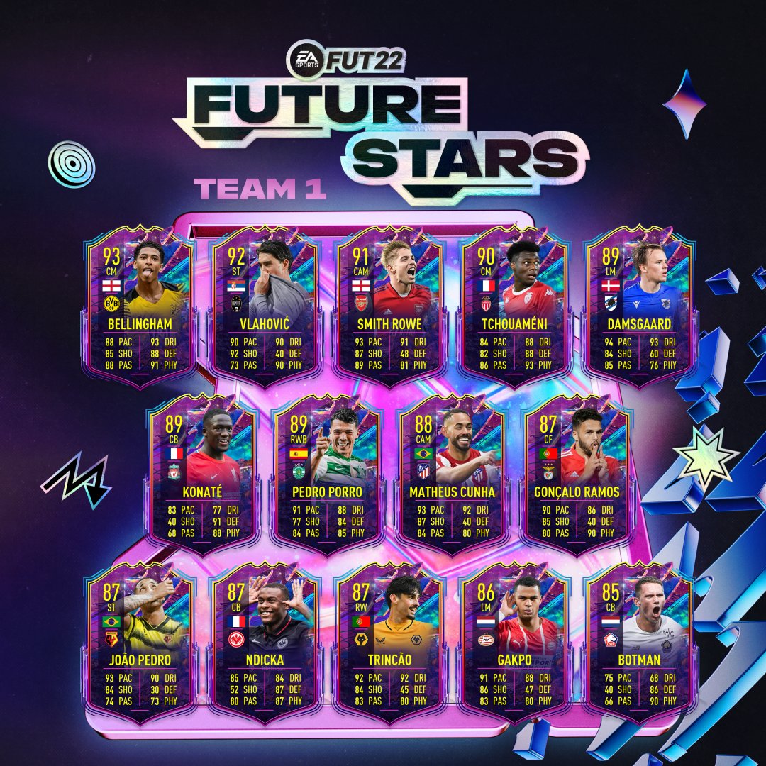 FUT Sheriff - 💥Official Future Stars Card Design✓🌟