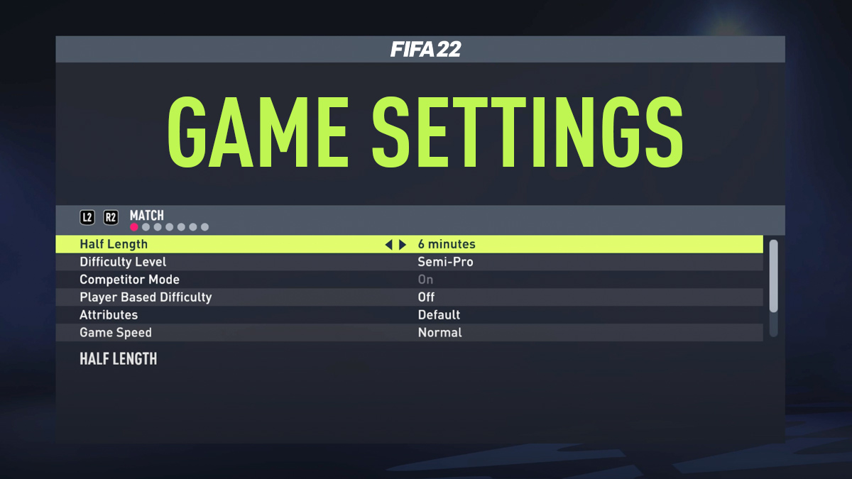 STEAM DECK - FiFa 22 Ultra Settings Gameplay 