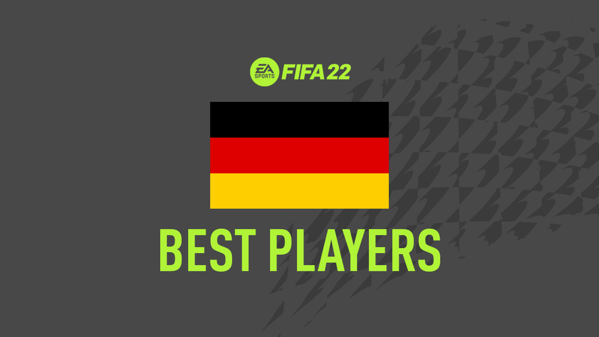 FIFA 22 Top Players from Germany