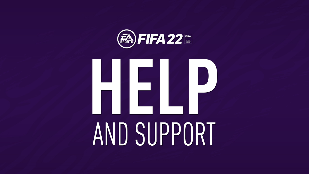 FIFA 22 – Help & Support