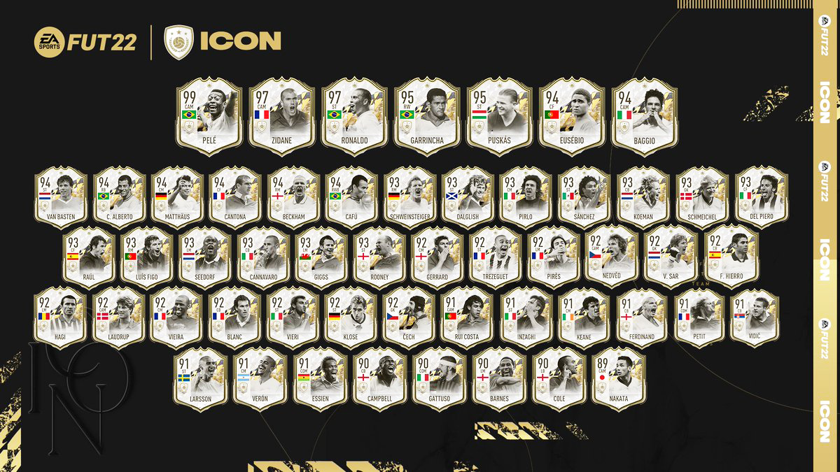 FIFA 22 Prime Icons Moments