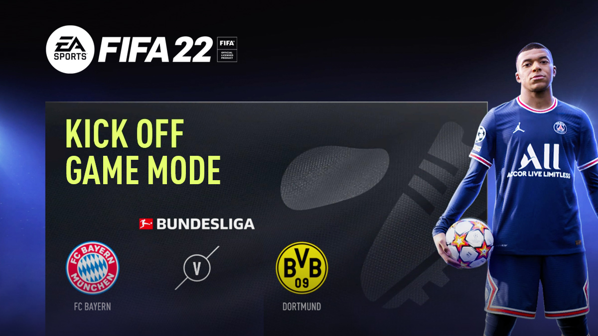 FIFA 22 Kick Off Mode